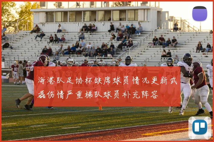 海港队足协杯缺席球员情况更新武磊伤情严重梯队球员补充阵容